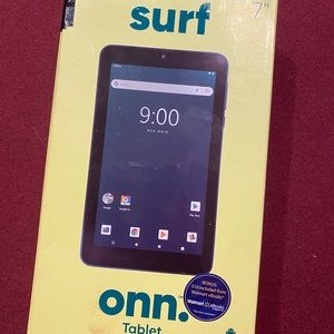 Tablet. SURF ONN.